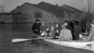 Settant’anni fa l’alluvione nel Polesine che devasto’ il Veneto
