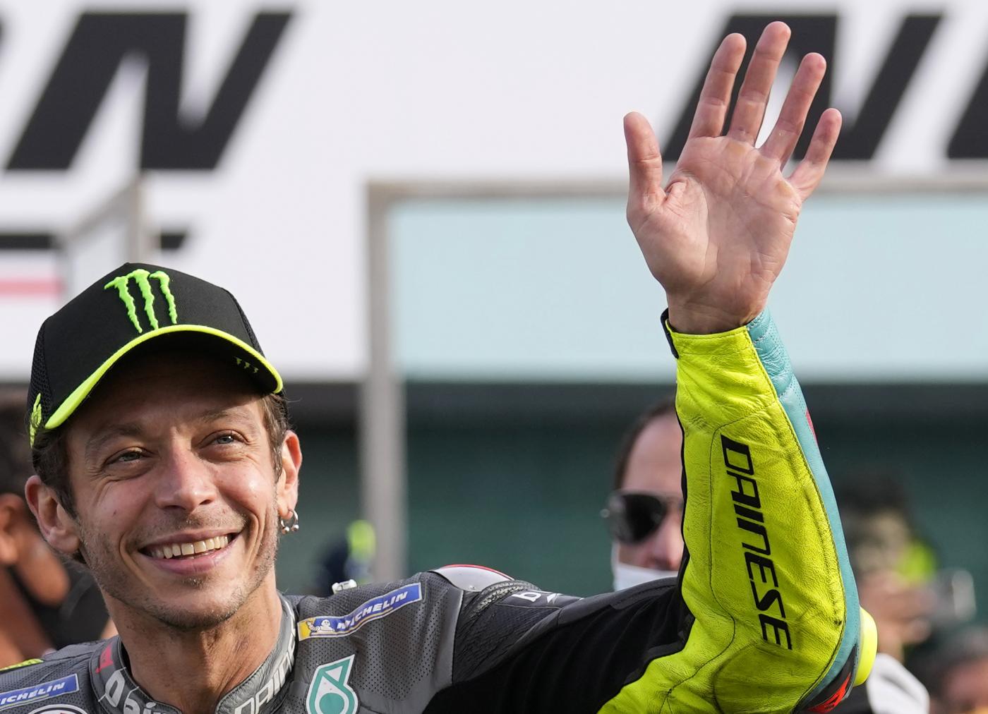 MotoGp, Rossi e il lungo addio: “E’ stata dura ma ho realizzato i miei sogni”