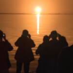 Space X, spettatori assistono al lancio della navetta