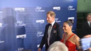 Royals: Harry e Meghan a un evento benefico a New York