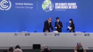 Cop 26, accordo sul clima tra Stati Uniti e Cina