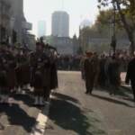 Il Regno Unito ricorda i caduti della Prima Guerra Mondiale, sfilano veterani