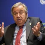 Cop28, Guterres: “Per prima volta riconosciuta necessità transizione da fossili”
