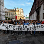 Green pass, a Roma manifestazione al Circo Massimo