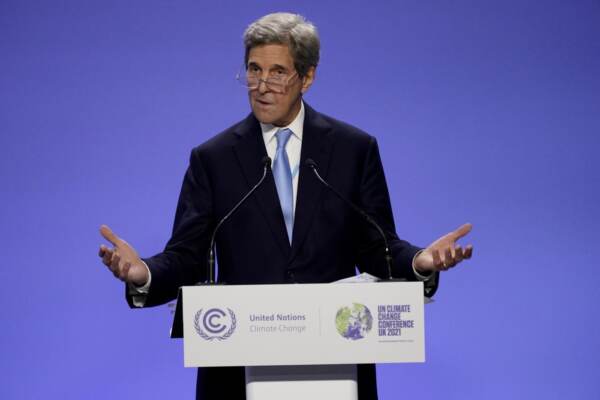 Cop26: Kerry, Usa per eliminazione carbone e taglio sussidi fossili