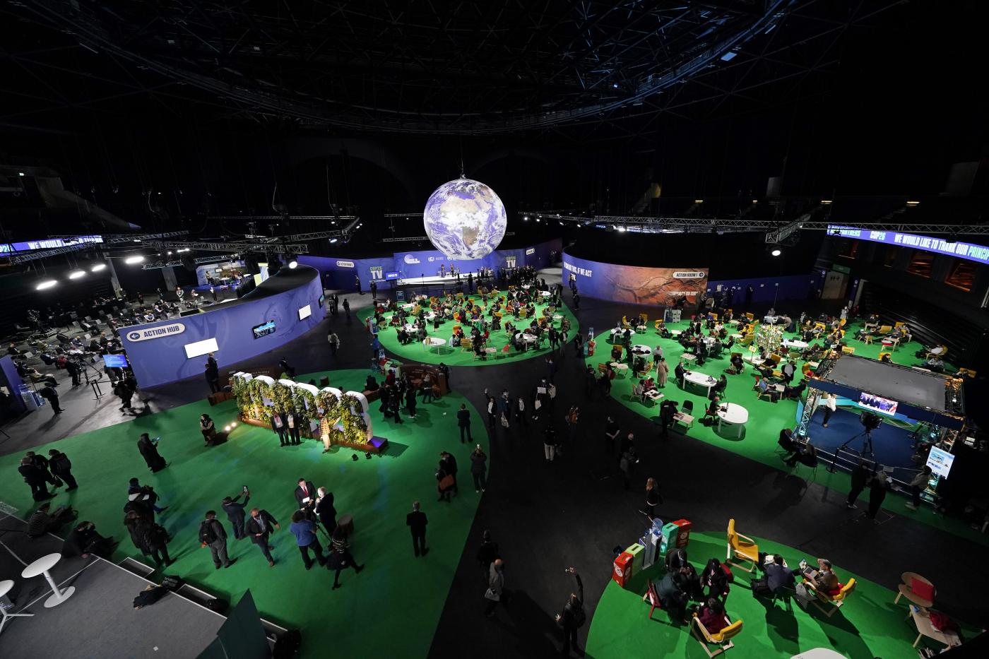 Cop26: nuova bozza accordo, passo indietro su stop carbone