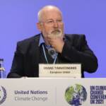 Cop26, Timmermans: “Nell’accordo serve azione forte su carbone e fossili”