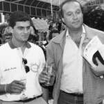 Addio Giampiero Galeazzi: la sua carriera per immagini