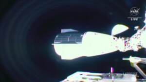 Space X, Crew Dragon Endurance arrivata alla Stazione Spaziale Internazionale