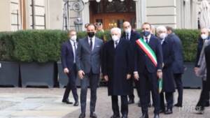 Mattarella a Torino per le celebrazioni di Consiglio di Stato e Tar