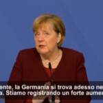 Covid, Merkel: “Siamo nel mezzo della quarta ondata”