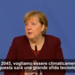 Clima, Merkel: “Dai Paesi sviluppati servono sforzi maggiori”