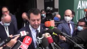 Lega, Salvini: “Mai guerra con Giorgetti, al lavoro gomito a gomito su dossier”