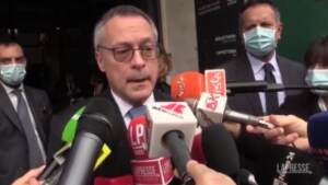 Pnrr, Bonomi: “Dobbiamo impegnarci tutti. Tema energetico fondamentale”