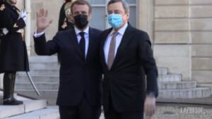Summit sulla Libia, Macron accoglie Draghi all’Eliseo