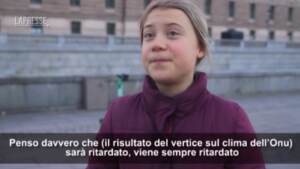 Clima, Greta Thunberg: “Chi è al potere può fare ciò che vuole purché dica qualche bella parolina”