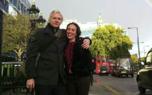 Julian Assange to Wed in Prison in Britain