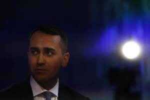Luigi di Maio ospite ad Otto e Mezzo da Liili Gruber