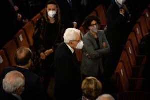Sergio Mattarella alle celebrazioni per i 190 anni del consiglio di stato e 50 anni dall'istituzione del TAR