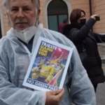 Gorizia, 150 persone a manifestazione no green pass. Persone in arrivo da Trieste