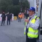 Gorizia, no green pass: “Draghi a casa, blocchiamo l’economia a Natale”