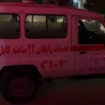 Afghanistan: esplode minibus a Kabul, un morto e 5 feriti