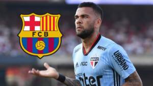 Championnat d’Espagne : Le Brésilien Dani Alves fait son retour au Barça