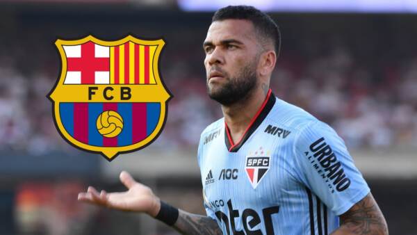 Championnat d’Espagne : Le Brésilien Dani Alves fait son retour au Barça