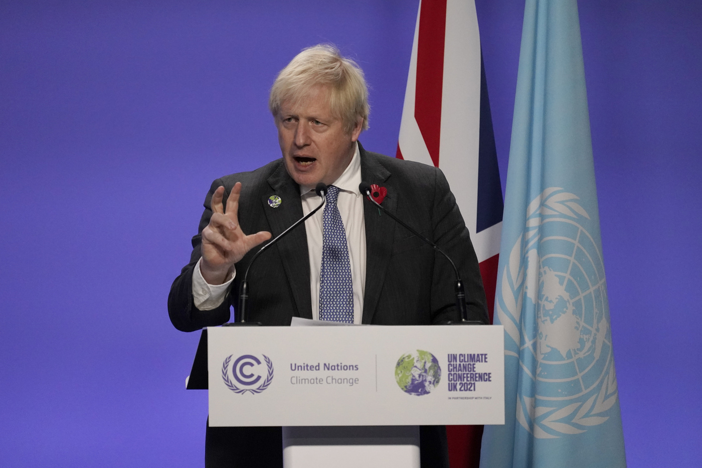 Cop26, Johnson: “Accordo ha suonato campana a morto per il carbone”