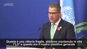 Cop26, Sharma: “Accordo storico ma è una vittoria fragile”