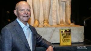 Addio allo scrittore Wilbur Smith