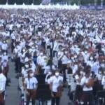 Venezuela: migliaia di musicisti per battere il primato della più grande orchestra del mondo
