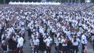 Venezuela: migliaia di musicisti per battere il primato della più grande orchestra del mondo