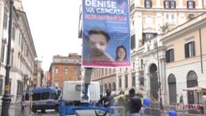 Denise Pipitone, decine di persone a Roma per sostenere la mamma