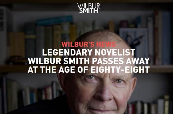 Addio allo scrittore di best seller Wilbur Smith