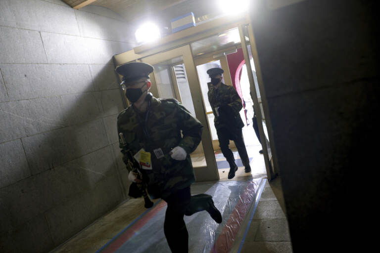 Usa: minaccia per la sicurezza, Campidoglio in lockdown