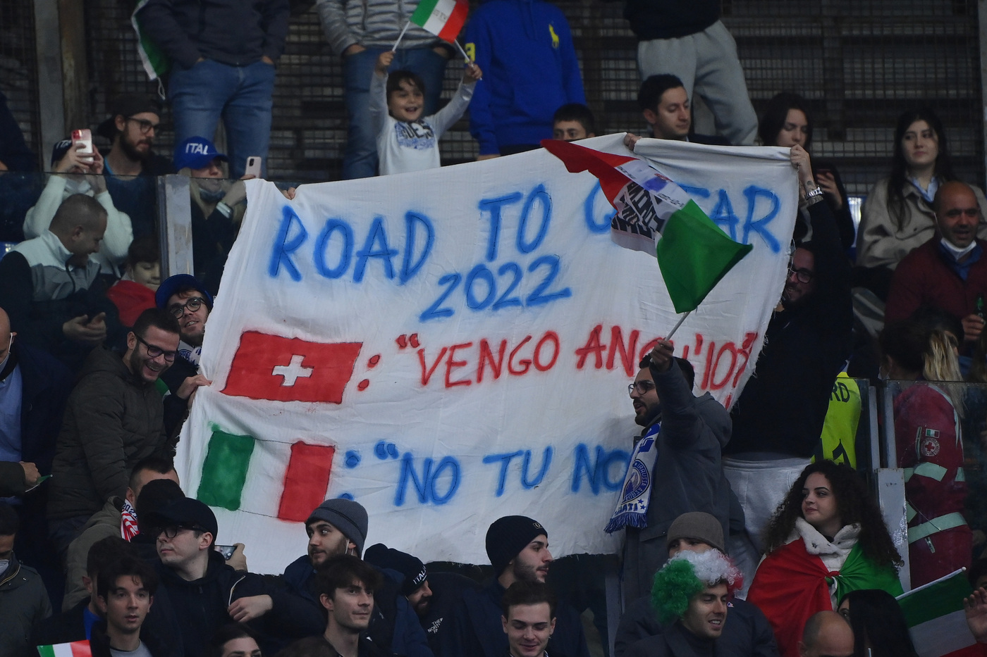 Mondiali di Qatar, l’Italia si qualifica se…