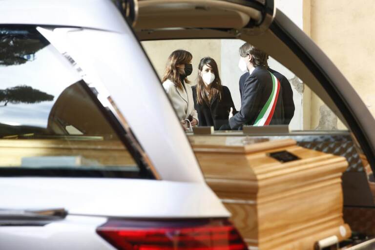 Roma, l’ultimo saluto a Giampiero Galeazzi