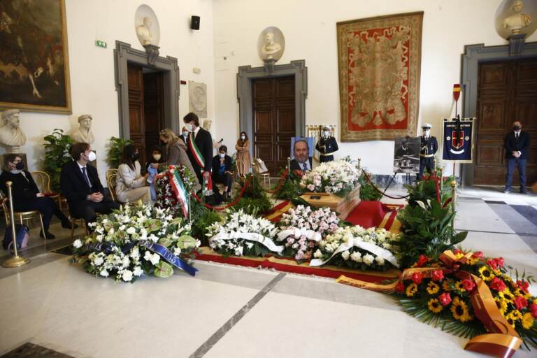 Roma, l’ultimo saluto a Giampiero Galeazzi