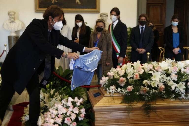 Roma, l’ultimo saluto a Giampiero Galeazzi