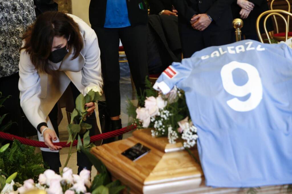 Galleria foto 'Roma, l’ultimo saluto a Giampiero Galeazzi' - foto 15