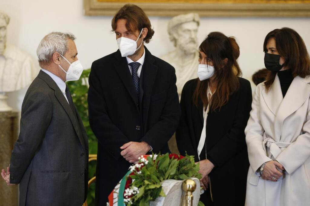 Galleria foto 'Roma, l’ultimo saluto a Giampiero Galeazzi' - foto 10