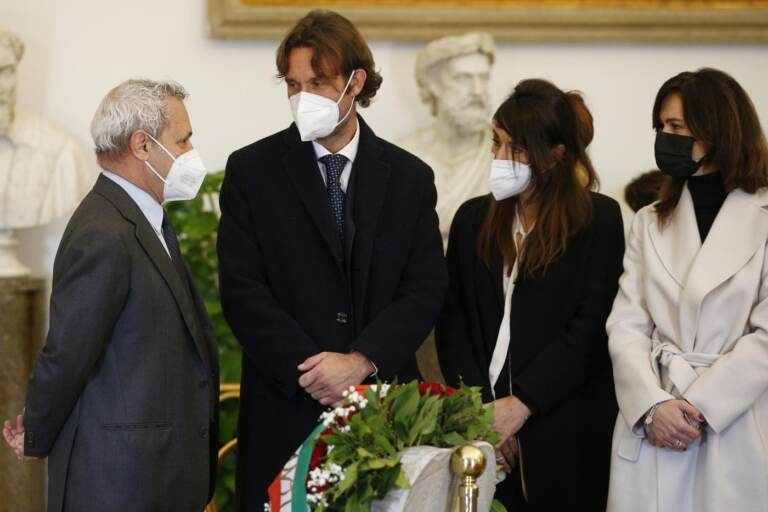 Roma, l’ultimo saluto a Giampiero Galeazzi