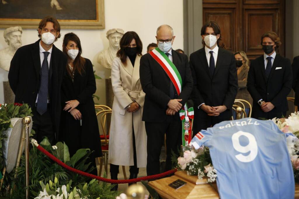 Galleria foto 'Roma, l’ultimo saluto a Giampiero Galeazzi' - foto 8