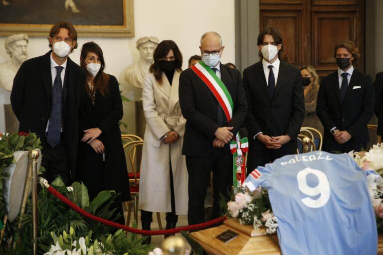 Roma, l’ultimo saluto a Giampiero Galeazzi