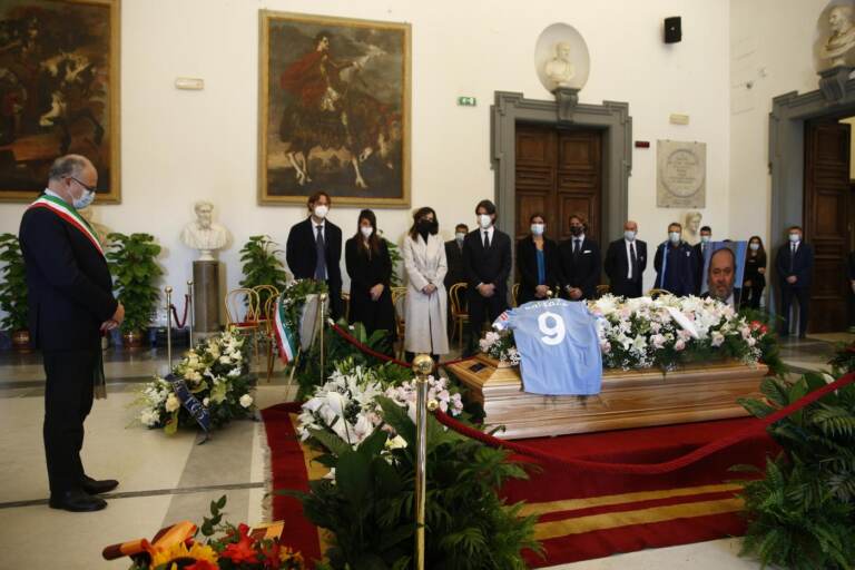 Roma, l’ultimo saluto a Giampiero Galeazzi
