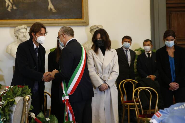Roma, l’ultimo saluto a Giampiero Galeazzi