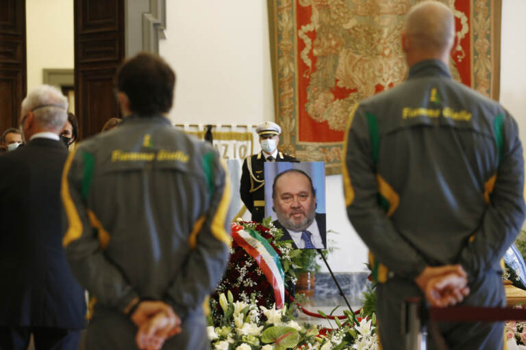 Roma, l’ultimo saluto a Giampiero Galeazzi