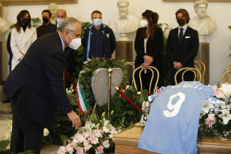 Roma, l’ultimo saluto a Giampiero Galeazzi