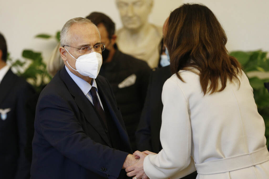 Galleria foto 'Roma, l’ultimo saluto a Giampiero Galeazzi' - foto 3